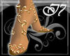 Elven Gold Tiptoe Pumps