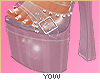 y. London Clear Heel
