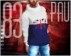 *P* London sweater