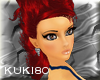 K red hair Kuki Queen