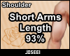 Short Arms 93%
