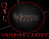 Gothic Vampire Rug
