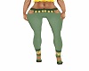 Spring Pants Green