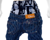 Dirty CD Jeans