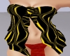 Gold Striped tie up