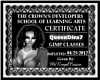 DIVA GIMP CERTIFICATE