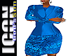 ICON Blue & Lace XLB/XXL