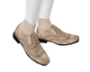 Cream Dress Shoe