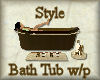 [my]Style Bath Tub W/P