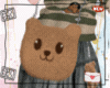 Cute Bear bag (F)