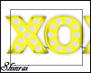 ✴ XOXO Yellow