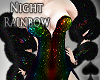 Cat~ Night Rainbow Boa