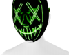 Neon Purge Green Mask
