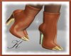 K-Unique brown boots