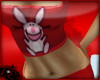 <IE>Happy Bunny PJ(Red)