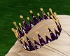 GOLD AND PURPLE CROWN