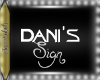 Jos~ Dani's Sign