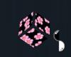 Sakura Creating Cube