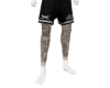 M Gym Short 4