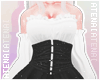 ❄ Bunny Corset Black