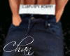 Blue rip jeans