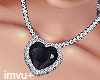$ Heart Necklace