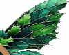 holly leaves wings
