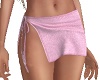 Pink Tie Skirt