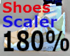 180%Shoes Scaler