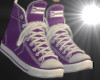 purple converse