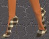 CheckerBrown Heels