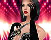 *GH* Diva Black Gloves