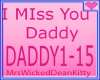 I Miss You Daddy