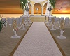 Wedding Runner Gld/Wht