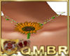 QMBR Sunflower Necklace