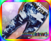 {r} Stem Blue Acid Jeans