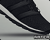 ✘ Black Sneakers. n/s
