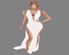 !R! White Silk Gown