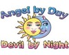 Angel Day Devil by Night