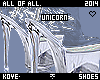 Unicorn Transparent Boot