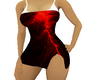 Red Lightning dress