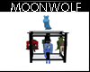 Moonwolf shop rack