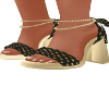 Virginia Gold/Blk Shoes