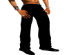 realy black dress pants