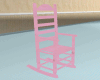 *L Rocking Chair Pink