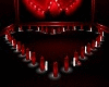 *A*ILU-Heart Candles