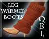 Sultry Leg Warmer Boots
