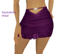 plum skirt