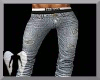 {EA} Grey *P* Jeans