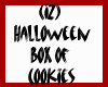 Halloween Cookies Box 2